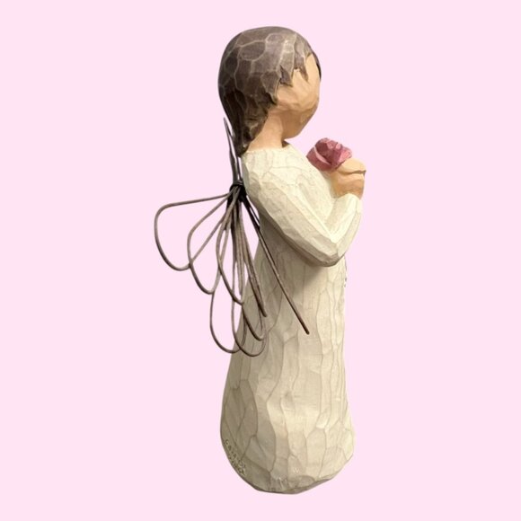 RARE & RETIRED - Willow Tree® Loving Angel Figurine (2002) - Picture 7 of 9